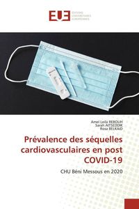 Produktbild: Pr&eacute;valence des s&eacute;quelles cardiovasculaires en post COVID-19