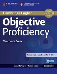 Produktbild: Objective Proficiency Teacher's Book