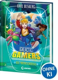 Produktbild: Galactic Gamers (Band 3) - Der Portalschl&uuml;ssel
