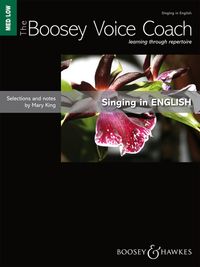 Produktbild: The Boosey Voice Coach: Singing in English Medium/Low Voice