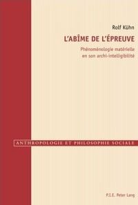 Produktbild: L&rsquo;ab&icirc;me de l&rsquo;&eacute;preuve