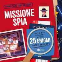Produktbild: Missione spia. I miei casi top secret