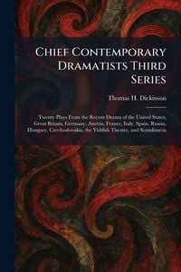 Produktbild: Chief Contemporary Dramatists Third Series