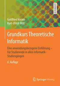 Produktbild: Grundkurs Theoretische Informatik