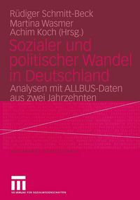 Produktbild: Sozialer und politischer Wandel in Deutschland