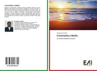 Produktbild: Criminalit&agrave; e Mafia