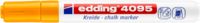 Produktbild: edding Kreidemarker 4095 neonorange 2-3mm
