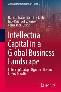 Produktbild: Intellectual Capital in a Global Business Landscape