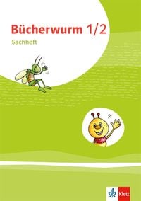 Produktbild: B&uuml;cherwurm Sachunterricht 1/2. Ausgabe f&uuml;r Berlin, Brandenburg, Mecklenburg-Vorpommern, Sachsen-Anhalt und Th&uuml;ringen. Arbeitsheft Klasse 1-2