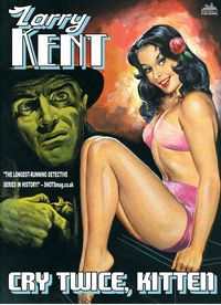 Produktbild: Larry Kent: Cry Twice, Kitten