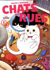 Produktbild: Hachi & Maruru : chats des rues. Tomes 3 et 4