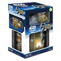 Produktbild: THE MANDALORIAN AND GROGU (BOUNTY HUNTERS) MUG COASTER KEYCHAIN GIFT SET