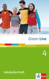 Green Line 4. Vokabellernheft Harald Weisshaar