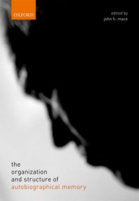 Produktbild: The organization and structure of autobiographical memory