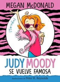 Produktbild: Judy Moody Se Vuelve Famosa / Judy Moody Gets Famous!