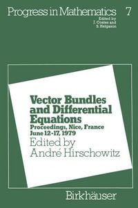 Produktbild: Vector Bundles and Differential Equations