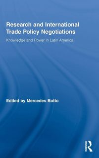 Produktbild: Research and International Trade Policy Negotiations
