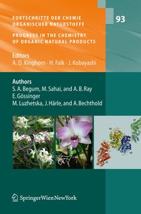 Produktbild: Fortschritte der Chemie organischer Naturstoffe / Progress in the Chemistry of Organic Natural Products, Vol. 93