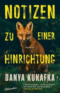 Produktbild Notizen zu einer Hinrichtung