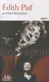 Produktbild: Edith Piaf