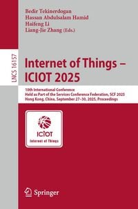 Produktbild: Internet of Things - ICIOT 2025