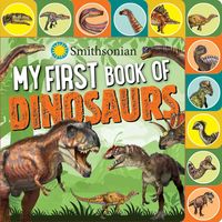 Produktbild: Smithsonian: My First Book of Dinosaurs