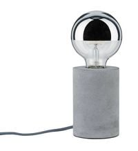 Produktbild: Paulmann Neordic Mik 79621 Tischlampe LED E27 20W Beton-Grau