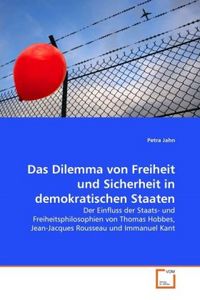 Produktbild: Jahn, P: Dilemma von Freiheit und Sicherheit in demokratisch