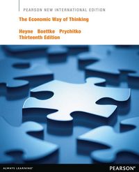 Produktbild: Economic Way of Thinking, The