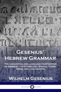 Produktbild: Gesenius' Hebrew Grammar
