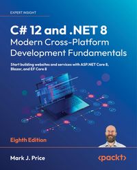 Produktbild: C# 12 and .NET 8 - Modern Cross-Platform Development Fundamentals