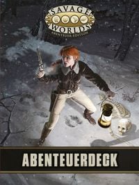 Produktbild: Savage Worlds - Abenteuerdeck