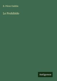 Produktbild: Lo Prohibido