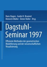 Produktbild: Dagstuhl-Seminar 1997