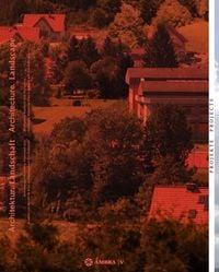 Produktbild: Architektur. Landschaft / Architecture. Landscape