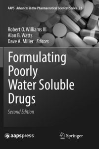 Produktbild: Formulating Poorly Water Soluble Drugs