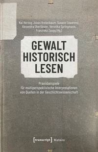 Produktbild: Gewalt historisch lesen