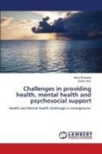 Produktbild: Challenges in providing health, mental health and psychosocial support