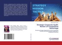 Produktbild: Strategic Corporate Audit: Review of Competitive Advantage