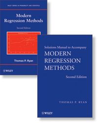 Produktbild: Modern Regression Methods, Set