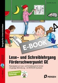Produktbild: Lese- und Schreiblehrgang - F&ouml;rderschwerpunkt GE