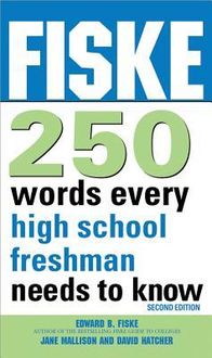 Produktbild: Fiske 250 Words Every High School Freshman Needs to Know