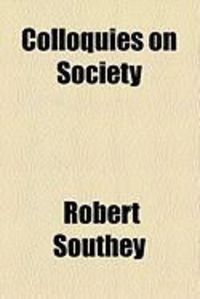 Produktbild: Colloquies on Society