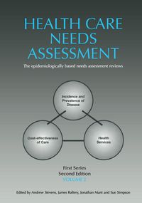 Produktbild: Health Care Needs Assessment, First Series, Volume 2, Second Edition