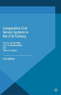 Produktbild: Comparative Civil Service Systems in the 21st Century