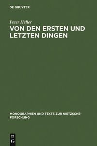 Produktbild: Von den ersten und letzten Dingen