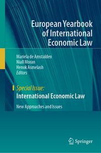Produktbild: International Economic Law