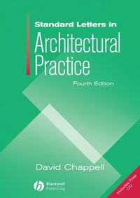 Produktbild: Standard Letters in Architectural Practice