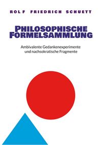 Produktbild: Philosophische Formelsammlung