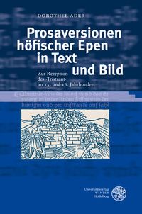 Produktbild: Prosaversionen h&ouml;fischer Epen in Text und Bild